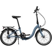 UGO vouwfiets 20" u-go now i7 met lage instap nexus 7 speed v brake prussian blue