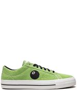 Converse x Stüssy baskets One Star Pro - Vert - thumbnail