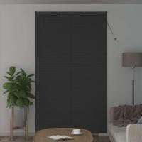 VidaXL Venetiaanse blind verstelbaar zilvergrijs 213 x 160 cm pvc