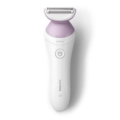 Philips brl136/00 lady shaver series 6000 scheerapparaat wit/paars