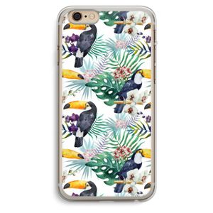 Tukans: iPhone 6 Plus / 6S Plus Transparant Hoesje