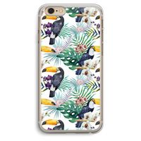 Tukans: iPhone 6 Plus / 6S Plus Transparant Hoesje