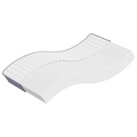 Schuimmatras middelzacht 90x190 cm Single Size