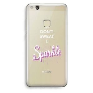 Sparkle quote: Huawei Ascend P10 Lite Transparant Hoesje
