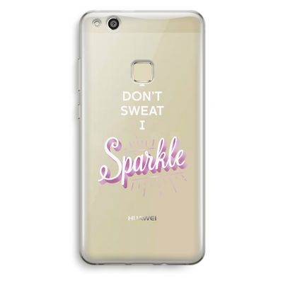 Sparkle quote: Huawei Ascend P10 Lite Transparant Hoesje