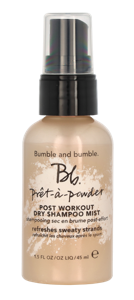 Bumble and Bumble - Bumble & Bumble Pret-A-Powder Post Workout Dry Shampoo Mist 45 ml Droogshampoo