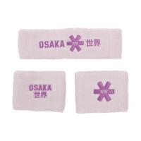 Osaka Sweatband Set - Cotton Violet Osaka Sweatband Set - Cotton Violet