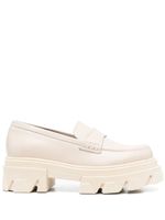 ALOHAS mocassins Trailblazer 55 mm - Tons neutres