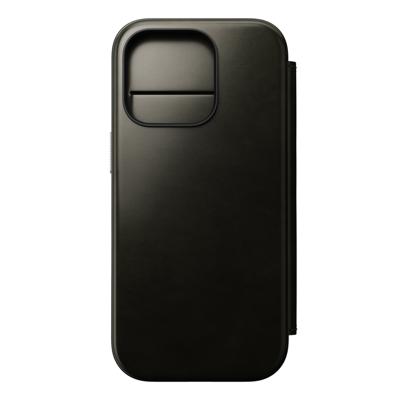 Nomad Modern Horween leather folio iPhone 16 Pro