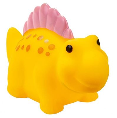 Moses waterspuitende dino