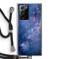 Nebula: Samsung Galaxy Note 20 Ultra / Note 20 Ultra 5G Transparant Hoesje met koord