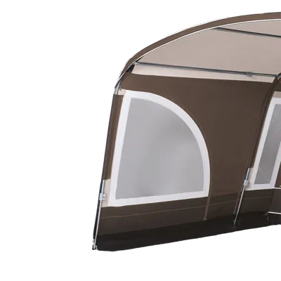 Dorema Set zijwanden Luifel Onyx 270