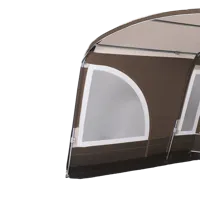 Dorema Set zijwanden Luifel Onyx 270