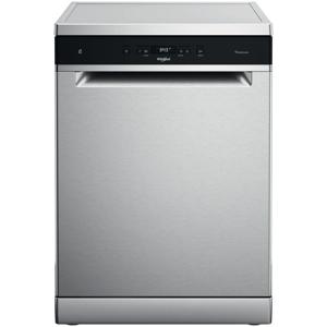 Whirlpool WH7FA14BN7A0X Vrijstaande vaatwasser Grijs