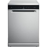 Whirlpool WH7FA14BN7A0X Vrijstaande vaatwasser Grijs