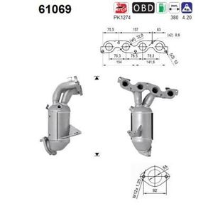 Katalysator 61069
