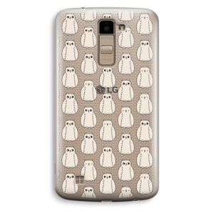 Uilen: LG K10 (2016) Transparant Hoesje