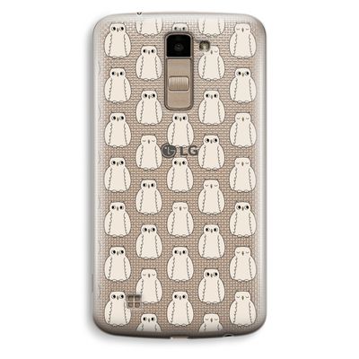 Uilen: LG K10 (2016) Transparant Hoesje