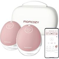 momcozy Melkpomp Wit, Pink