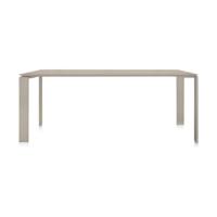 Kartell Four eettafel 190x79 cm Beige