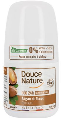 Deodorant roll on normale/droge huid bio