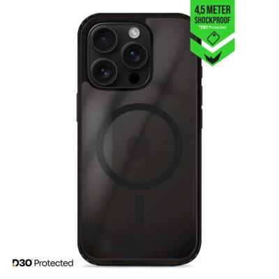 Striker X-Core - D3O Xtreme Impact Mag Case PRO - Black - Apple iPhone 16 Pro