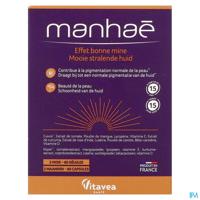 Vitavea Manhae Stralende Huid 60 Tabletten