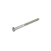 Houtdraadbout 5x30mm rvs - Deltafix