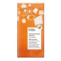 Melk chocolade karamel Himalaya zout - 80 gram
