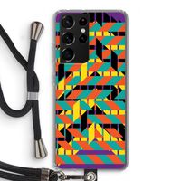 Skew Bee 2: Samsung Galaxy S21 Ultra Transparant Hoesje met koord Skew Bee 2: Samsung Galaxy S21 Ultra Transparant Hoesje met koord