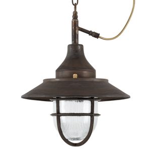 Hanglamp Navy Dark Brass