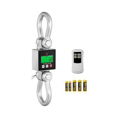 Kraanweegschaal - 3000kg / 0,5kg - LCD - digitaal - afstandsbediening