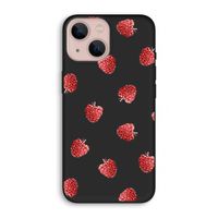 Framboosjes: iPhone 13 Biologisch afbreekbaar hoesje