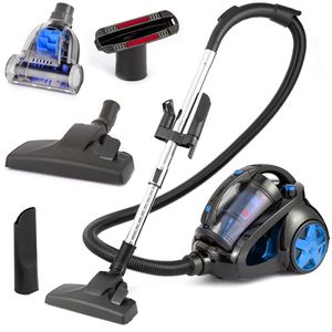 AG3100 Stofzuiger Zonder Zak - Stofzuigers - Vacuum Cleaner Zakloos - 900W - Sterke Zuigkracht - Blauw