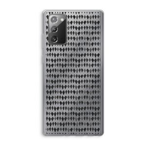 Crazy shapes: Samsung Galaxy Note 20 / Note 20 5G Transparant Hoesje