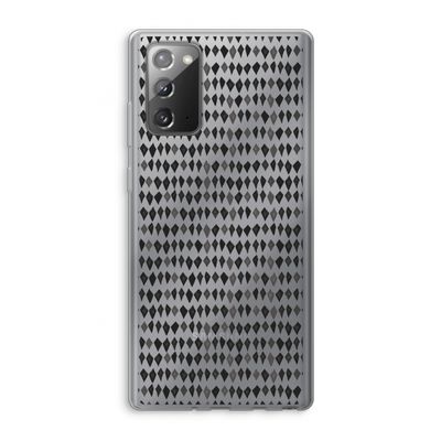 Crazy shapes: Samsung Galaxy Note 20 / Note 20 5G Transparant Hoesje