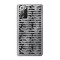 Crazy shapes: Samsung Galaxy Note 20 / Note 20 5G Transparant Hoesje