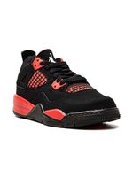 Jordan Kids baskets Air Jordan 4 Retro - Noir - thumbnail