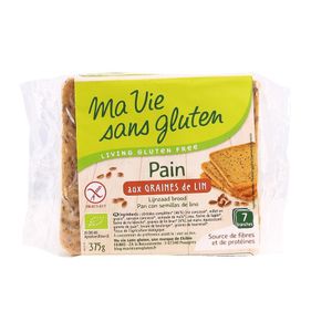 Brood lijnzaad - glutenvrij - bio