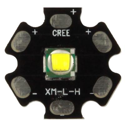 10W hoge helderheid CREE XM-L T6 LED Emitter gloeilamp voor zaklamp lichtstroom: 1000lm