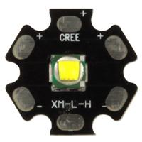 10W hoge helderheid CREE XM-L T6 LED Emitter gloeilamp voor zaklamp lichtstroom: 1000lm