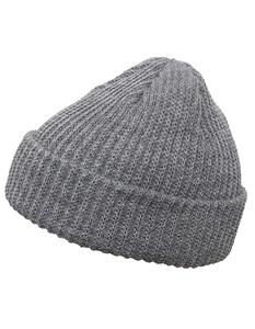 Flexfit FX1502RB Rib Beanie - Heather Grey - One Size