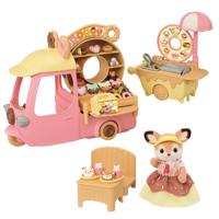 Sylvanian Families dip dip donut wagen 5808 Sylvanian Families dip dip donut wagen 5808
