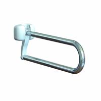 Opklapbare toiletbeugel - RVS | Lengte: 60 cm | Toiletsteun | WC Steun | PR50950-60