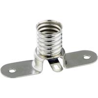 TRU COMPONENTS 1572347 Lampfitting Fitting: E10 Aansluiting (fitting): Soldeerlip 1 stuk(s)