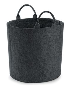 Atlantis BG728 Felt Trug - Charcoal-Melange - M (40 x 40 cm)