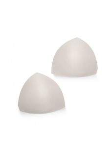 Poirier P-09 Driehoekige Push Up Cups Ivoor | Maat: A/B