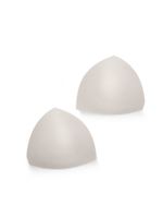 Poirier P-09 Driehoekige Push Up Cups Ivoor | Maat: B/C