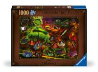 Ravensburger puzzel Disney Villainous Horned King 1000 stukjes