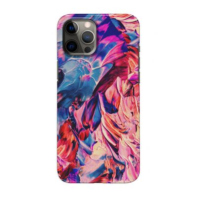Pink Orchard: Volledig geprint iPhone 12 Pro Max Hoesje